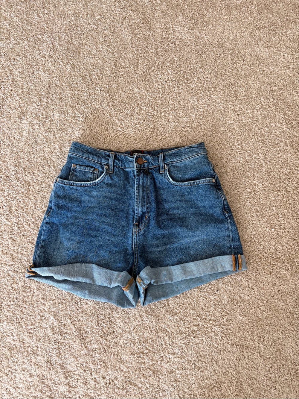Urban Outfitters BDG Mom High-Rise Blue Denim Women’s Shorts Sz 30